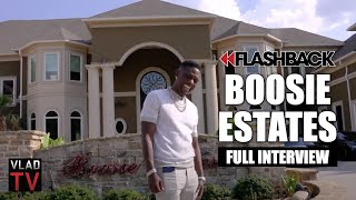 Boosie Gives a Tour of Boosie Estates on 88 Acres, 26K Sq Ft Mansion & 7 Homes (Flashback)