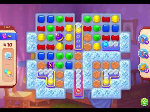 HomeScapes Level 8966 no boosters (9006 for other countries)