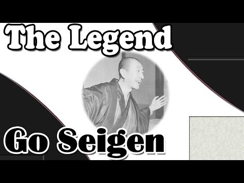 Bats Go Lecture - Go Seigen - A Legend