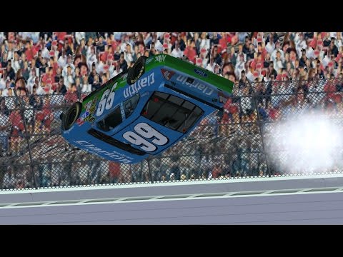 Nascar Racing 2003 Reenactment Compilation 2 (300th Video Special)