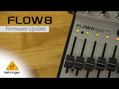 Behringer FLOW 8 8-Input Digital USB Audio Mixer w/TAPH100 Behringer FLOW 8 8-Input Digital USB Audio Mixer w/TAPH100