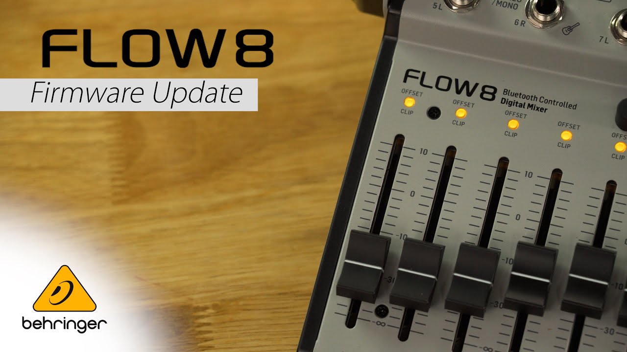 Behringer FLOW-8 Digital Mixer w/Bluetooth