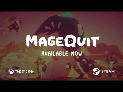 MageQuit Xbox + Steam Release Trailer thumbnail