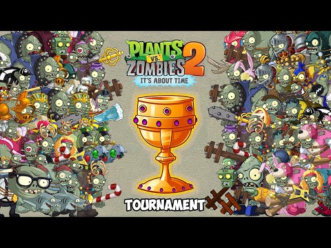 PvZ 2 Gargantuar Zombie Battlez – 48 Random Gargantuar Vs Gargantuar – What team is strongest?