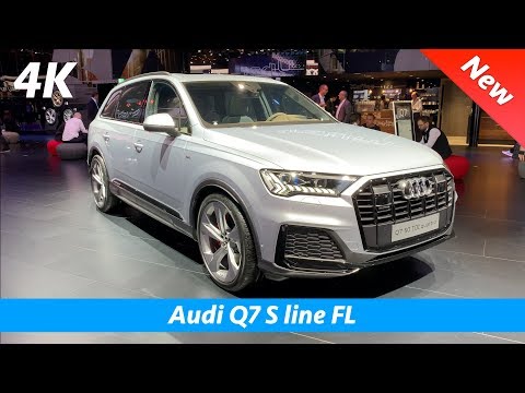Audi Q7 S line 2020 - first look in 4K | Interior - Exterior (Facelift)