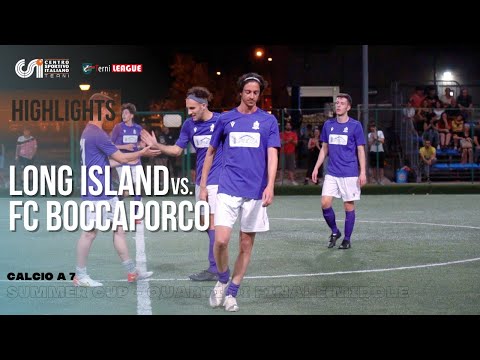 Long Island - FC Boccaporco (Calcio a 7)