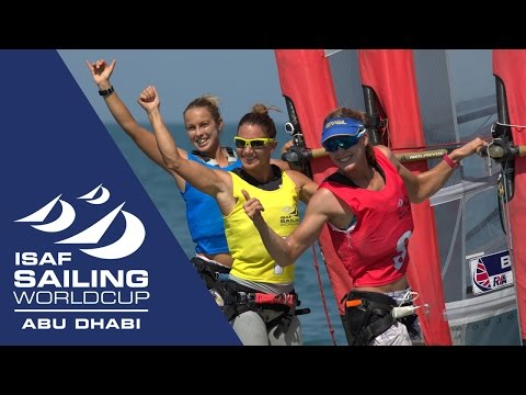 Fast finish to Abu Dhabi