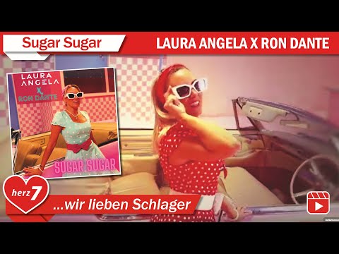 Laura Angela x Ron Dante (The Archies) - Sugar Sugar (Official Video) (7us/Herz7)