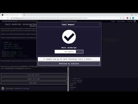 Basic Javascript Accessing Object Properties With Bracket Notation 83111 Learn Freecodecamp