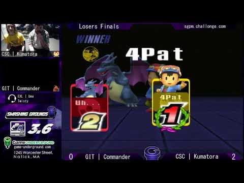 SG at GU 15.2 LF - GIT | Commander (Charizard) vs CSC | Kumatora (Ness)