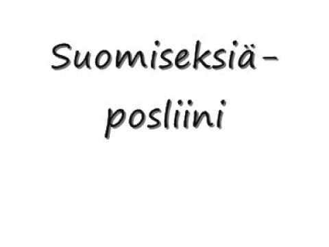 posliini