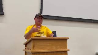 Sawvel delivers news on Donaway, Miller