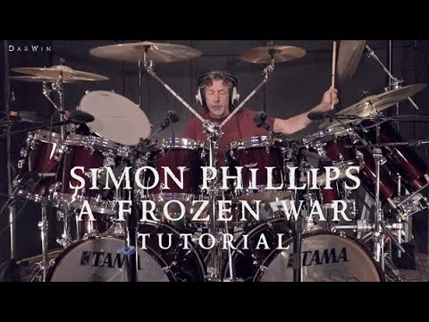 DarWin - Simon Phillips A Frozen War Drum Tutorial