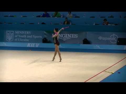 Rivkin Neta (ISR)  clubs  World Championships RG 2013 Qual