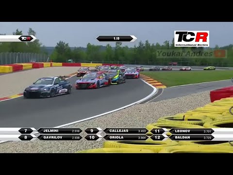 TCR Europa 2022 Fecha 03 Spa Francorchamps, Bélgica. Carrera 2 / Ronda 6 (Español LA) HD