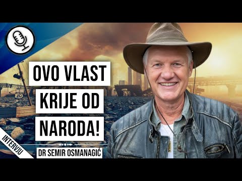 dr Semir Osmanagić-Ovo vlast krije od naroda!