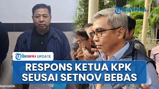 Terpidana Kasus e-KTP Setya Novanto Bebas Bersyarat, Keluar dari Lapas Sukamiskin Ini Respons KPK