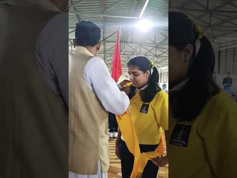 Investiture ceremony  2025 - 26 (Juniors) 