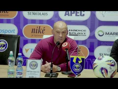 POZÁPASOVÁ TLAČOVKA | Anton Šoltis po zápase MFK Zemplín – DAC 1904 Dunajská Streda (2:4)