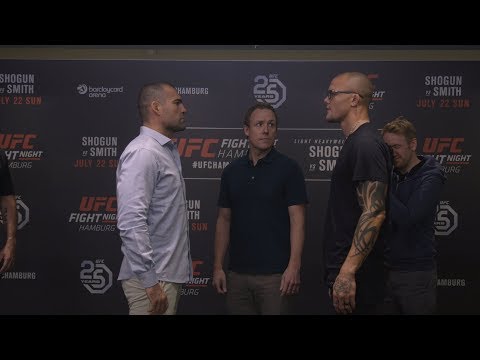 Le face à face de l'UFC Fight Night 134