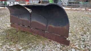 Lame à neige Uni-Väg UV-320 à vendre - Image 4 | Autoline FR Lame à neige Uni-Väg UV-320 | Image 4 - Autoline