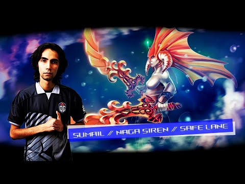 Naga Siren | Safe Lane | OG.SumaiL Perspective