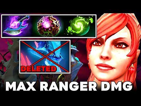 [ Lina ] - COMBO WOMBO - INTENSE MAX RANGER DMG - NEW UPDATE - GAMEPLAY