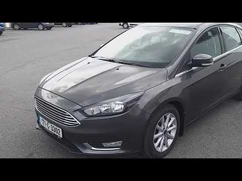 171C3302 - 2017 Ford Focus TITANIUM 5DR 1.0 125PS 15,250