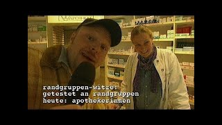 Randgruppenwitze: Apotheker - TV total