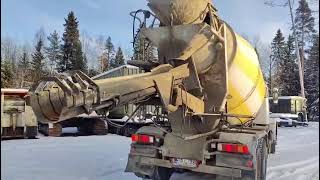 شاحنة خلط الخرسانة Kart  ذات شاسيه Volvo N 12 | صورة 7 - Machineryline