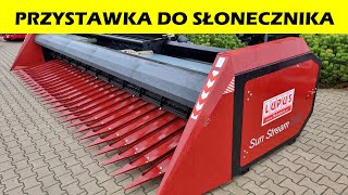 Купить жатку для уборки подсолнечника Sonnenblumenvorsatz / Sunflower harvester / Coupe à tournesol 6 - Изображение 4 | Agronetto KZ Новая жатка для уборки подсолнечника Sonnenblumenvorsatz / Sunflower harvester / Coupe à tournesol 6 | Изображение 4 - Agronetto