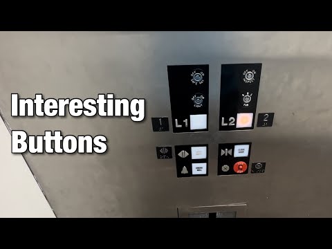 Rare Schindler Haughton Hydraulic Elevator at Renaissance/Imagination Station Tunnel in Toledo, OH