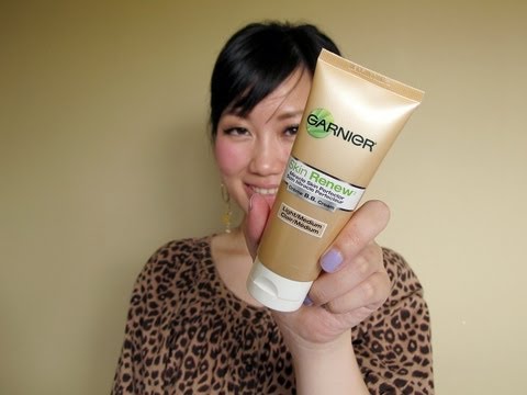 comment appliquer bb cream garnier