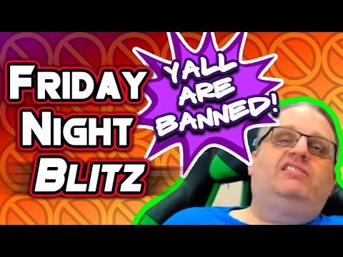 You Are All Banned -- Friday Night Blitz Chess Tournaments - [3-26-2021]