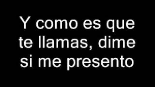 la, la, la, la letra Baby Rasta  Gringo