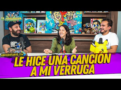 La Cotorrisa - Anecdotario 114 - Le hice una canción a mi verruga - Ft. @ximenamusic