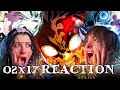 Never Give Up 2X17 DEMON SLAYER First Time Reaction