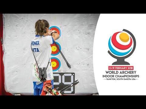 Compound junior finals | Yankton 2018 World Archery Indoor Championships