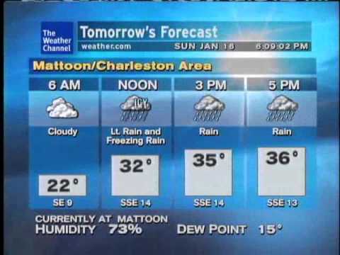 WeatherSTAR XL: Oscillate Wildly - The Smiths (Jan 2011 Playlist)