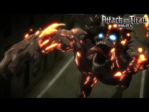 Eren Rage Mode (Berserk) vs Annie (DUB) (4K)