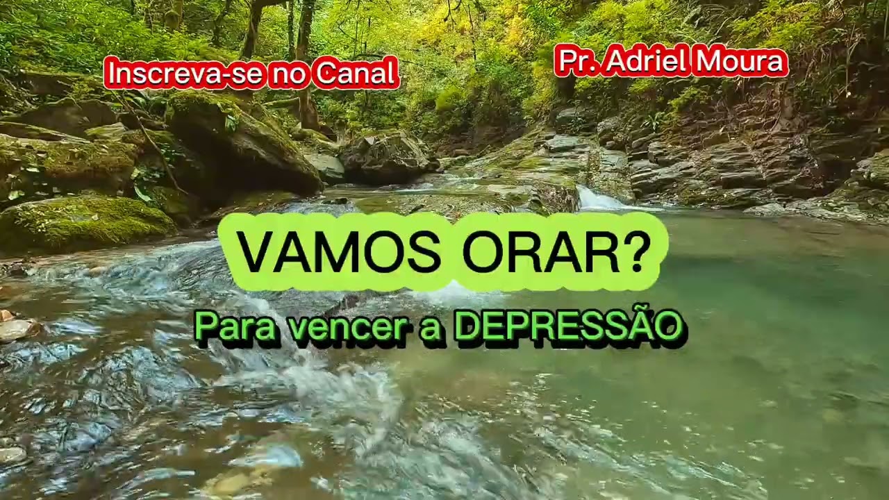 A Oração tira da DEPRESSÃO