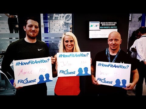 FitQuest FIBO Cologne 2018 - FQ Heroes