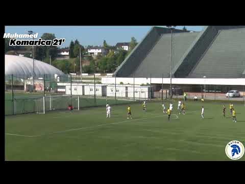 Muhamed Komarica  FK Baton Kadeti 2007/08 gol protiv FK Romanija Pale