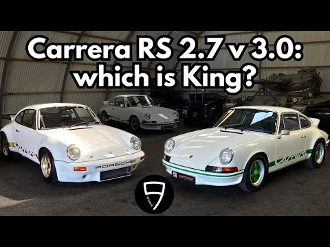 Porsche 911 Carrera RS 2.7 v 3.0: