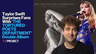 Taylor Swift Surprises Fans With 'THE TORTURED POETS DEPARTMENT' Double Album