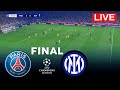 LIVE PSG Vs Inter Milan FINAL UEFA Champions League 2025 Full Match Streaming PES