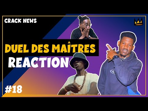 [Crack Reaction] Delpéga - DUEL DES MAÎTRES(feat. Bene)