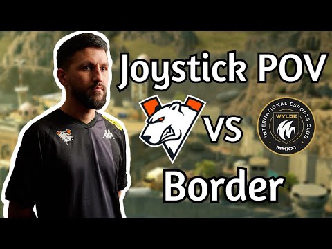 [Joystick POV] Virtus.Pro vs WYLDE | EML Group Stage | Day 7