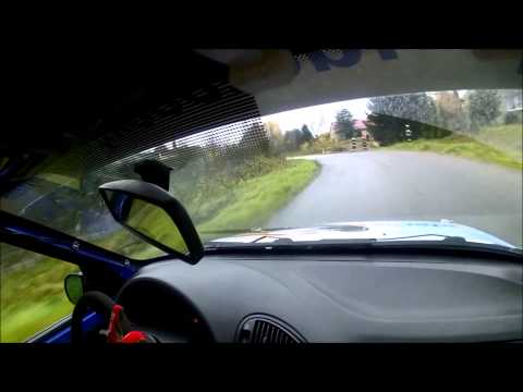 Rajd Motosport Myślenice MECH/BUBULA Citroen Saxo VTS OS3