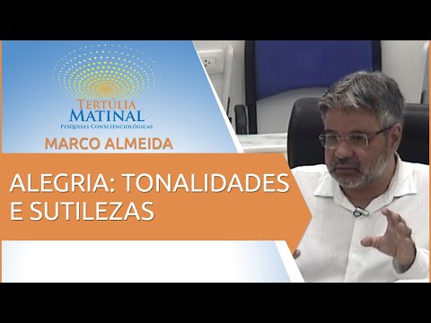 Tertúlia Matinal 174 - Alegria: Tonalidades e Sutilezas